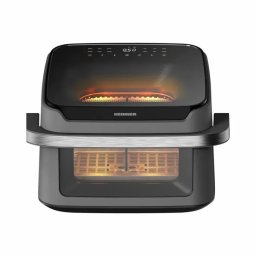 Friteuza cu aer cald HEINNER HAF-C10DB22GREY, 2200 W, 10L, Negru
