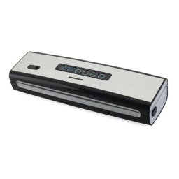 Aparat de vidat HEINNER HAV-130BKSS, 130 W, 0.58 bar, 30 cm, Gri/Negru