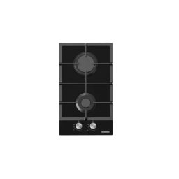 Plita incorporabila HEINNER HBH-M302FGBK, 2 zone de gatit, Gaz, Negru