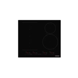 Plita incorporabila cu inductie HEINNER HBHI-M4ZB1FXSMTC, 4 zone de gatit, Negru