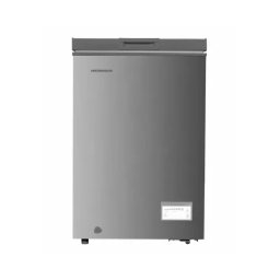 Lada frigorifica HEINNER HCF-HM100CSE++, 98 L, Clasa E, Functie convertibila, Display LED, Argintiu