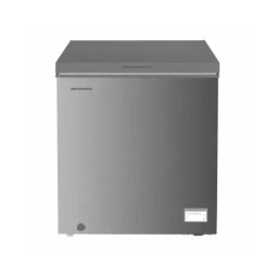 Lada frigorifica HEINNER HCF-HM145CSE++, 142 L, Clasa E, Control electronic, Display rezistent la apa, Argintiu