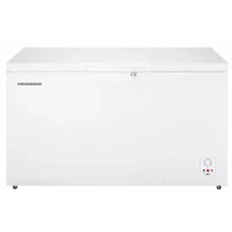 Lada frigorifica HEINNER HCF-HS420E++, 420 L, Clasa E, Control mecanic, Alb