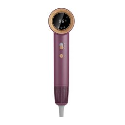 Uscator de par HEINNER HHD-H17DBLDC-PP, 4 nivele de temperatura, 3 trepte de viteza, 1700 W, Mov