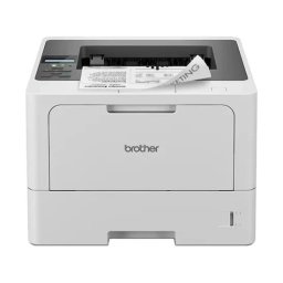 Imprimanta Laser BROTHER HL-L5210DN, Monocrom, A4, Duplex, USB/LAN, Tava coli: 250 coli, Grey-Black