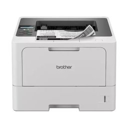 Imprimanta Laser BROTHER HL-L5210DW, Monocrom, A4, Duplex, USB/LAN/Wi-Fi, Tava coli: 250 coli, White-Black