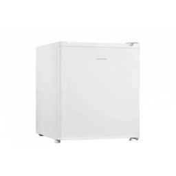 Frigider mini-bar HEINNER HMB-HM41E++, 41 litri, Control mecanic cu termostat ajustabil, Usa reversibila, Clasa E, Alb