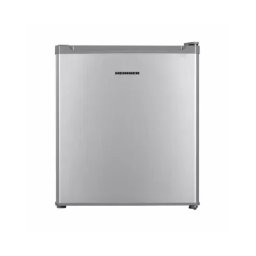 Frigider mini-bar HEINNER HMB-HM41SE++, 41 litri, Control mecanic, Usa reversibila, Clasa E, Argintiu