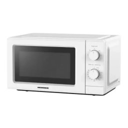 Cuptor cu microunde HEINNER HMW-MD20IVWH, 20l, 700W, Alb