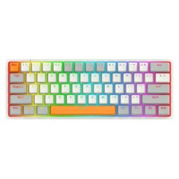 Tastatură mecanică Redragon K642WGO-RGB Akali – compactă, RGB, hot-swappable