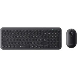 Kit Tastatura + Mouse Wireless HAVIT KB254GCM-BK, Black