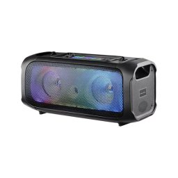 Boxă portabilă KRUGER & MATZ KM0560 – Putere 30W, Bluetooth, USB, AUX, FM, iluminare RGB