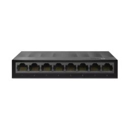 Switch TP-LINK LS1008G, 8 porturi gigabit, negru