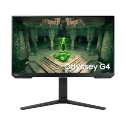Monitor Gaming LED SAMSUNG Odyssey G4 LS25BG400EUXEN, 25" Full HD, IPS, 240 Hz, 1ms, Black