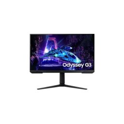 Monitor Gaming LED SAMSUNG Odyssey G3 G30D LS27DG300EUXEN, 27" Full HD, VA, 180 Hz, 1ms, Black