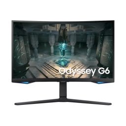 Monitor LED Gaming SAMSUNG Odyssey G6 LS32BG650EUXEN, 32", QHD, 240Hz, Black