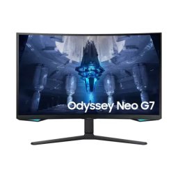 Monitor LED curbat SAMSUNG Gaming Odyssey Neo G7 LS32BG750NPXEN, 32" UHD, VA, HDR, FreeSync Premium Pro, 1 ms, 165 Hz, Black