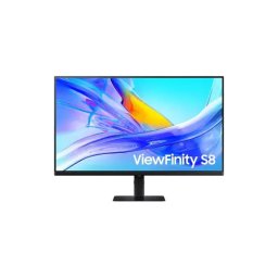 Monitor LED SAMSUNG ViewFinity S8 S80UD LS32D800UAUXEN, 32" UHD, VA, 60 Hz, 5ms, Black