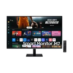 Monitor LED SAMSUNG M7 LS32DM702UUXDU, UHD, 32", 4 ms, 60 Hz, Black