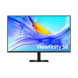 Monitor LED SAMSUNG ViewFinity S8 S80UD LS37D800UAUXEN, UHD, 37", 5 ms, 60 Hz, Black