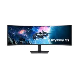 Monitor LED curbat SAMSUNG Gaming Odyssey G9 G95C LS49CG950EUXEN, 49", DQHD, VA, HDR, FreeSync Premium Pro, 1ms, 240Hz, Black