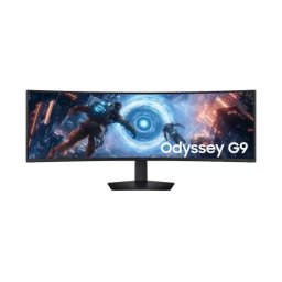 Monitor Gaming LED Curbat SAMSUNG Odyssey G9 LS49FG910EUXEN, DQHD, 49", 1 ms, 144 Hz, Black