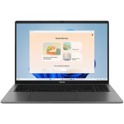 Laptop ASUS Vivobook S16 Silver M3607HA-RP048, 16", AMD® Ryzen™ 5 220, 16GB RAM, SSD 1TB, AMD Radeon 740M, Fara sistem de operare, Matte Gray