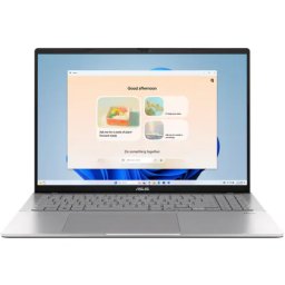 Laptop ASUS Vivobook S16 M3607HA-RP049, 16", AMD® Ryzen™ 5 220, 16GB RAM, SSD 1TB, AMD Radeon 740M, Fara sistem de operare, Cool Silver