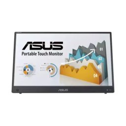 Monitor LED Touch ASUS ZenScreen MB16AHT, 15.6" FHD, 60Hz, 5ms, Black