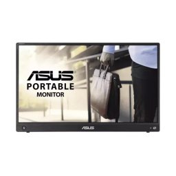Monitor LED ASUS Portabil MB16AWP, 15.6" Full HD, IPS, USB-C, 60Hz, 5ms, Black