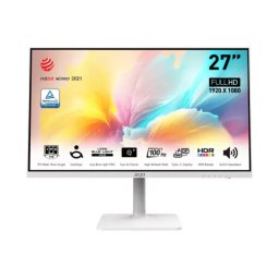 Monitor LED MSI Modern MD2712PW, 27", Full HD IPS, 100 Hz, USB-C, HDR, 1ms, Black
