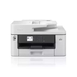 Imprimantă multifuncțională inkjet color Brother MFC-J2340DW, A3, Wi-Fi, LAN, USB, Duplex, Alb