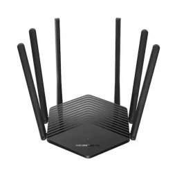 Router Wireless Gigabit MERCUSYS MR50G AC1900, Dual-Band 600 + 1300 Mpbs, negru