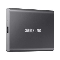 SSD Extern SAMSUNG T7 MU-PC2T0T/WW, 2TB, USB 3.2 Gen 2, Titan Gray