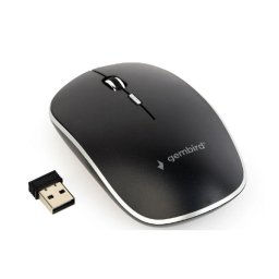 Mouse GEMBIRD MUSW-4B-01, 1600 DPI, Optic, USB, Negru