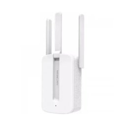 Range extender wireless MERCUSYS MW300RE, 802.11b/g/n, 300 mbps, alb