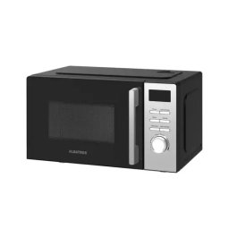 Cuptor cu microunde ALBATROS MWA-20D4B, 20l, 700W, Control digital, Negru