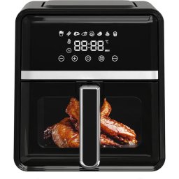 Friteuza cu aer cald NOBELTEK NAF1400B, 1400 W, 5L, Negru