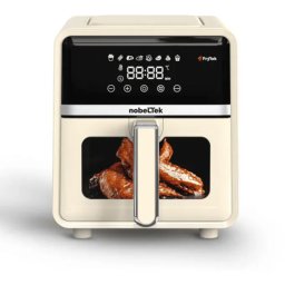 Friteuza NobeLTek cu aer cald NAF1400C – Gătit sănătos, rapid și fără ulei