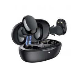 Casti wireless BASEUS Encok W11, Bluetooth 5.0, Black