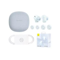 Căști wireless BASEUS Air Nora 2 Bluetooth 5.3 – Sunet clar, design elegant, autonomie extinsă