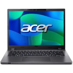 Laptop ACER TravelMate P2 TMP214-43 NX.BG4EX.001, 14" WUXGA, AMD® Ryzen™ 5 7530U, 16GB RAM, SSD 512GB, AMD Radeon Graphics, Windows 11 Pro, Steel Gray