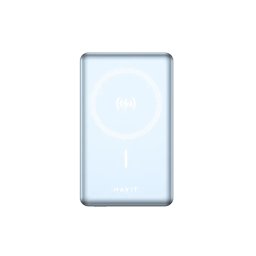 PowerBank HAVIT PB5203-BU, 10000 mAh, 20 W, 1x USB-C, MagSafe, Blue