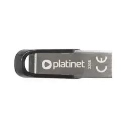 Memorie USB PLATINET S-DEPO PMFMS32 32GB USB 2.0, rezistentă la apă, carcasă metalică