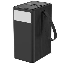 PowerBank PLATINET PMPB8065 80000mAh cu PD 65W și lanternă LED
