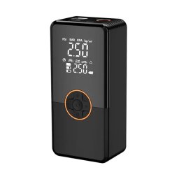 PowerBank cu functie de compresor PLATINET PMPBTPM, 8000mAh, 800 A, Negru