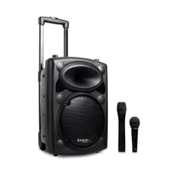 Boxă portabilă IBIZA SOUND PORT10VHF-BT, Bluetooth, USB, 250W, Negru