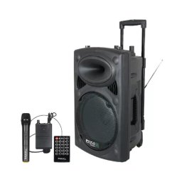 Boxa portabilă IBIZA SOUND PORT15UHF-BT 800W cu Bluetooth, SD și USB