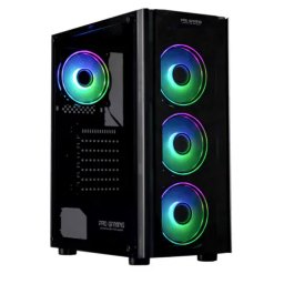 Carcasa PRO GAMING Blaze, Middle Tower, Fara sursa, Black