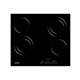 Plita incorporabila vitroceramica SAMUS PSVE-64BG6, 4 zone, Touch Control, 5800W